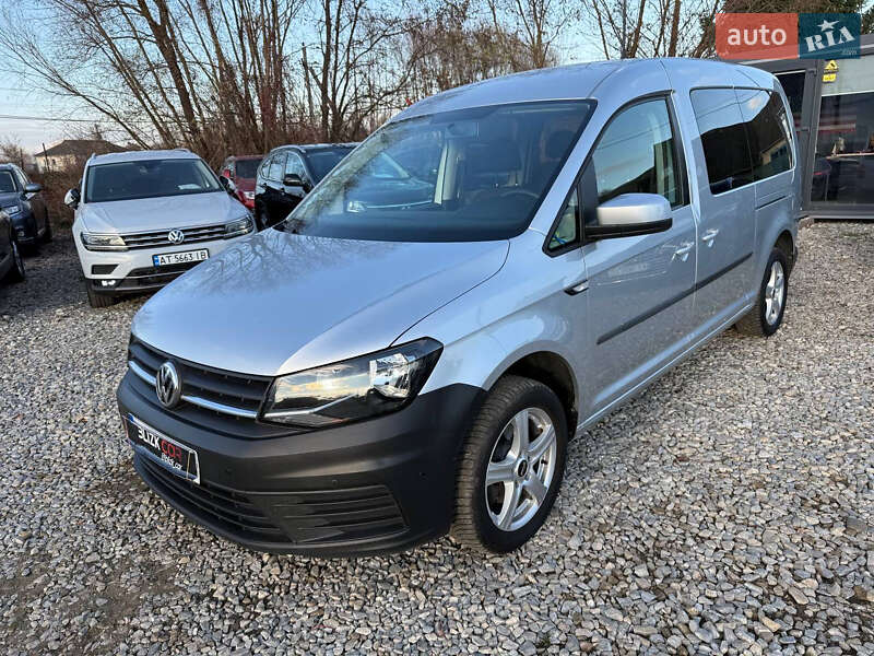Volkswagen Caddy 2016