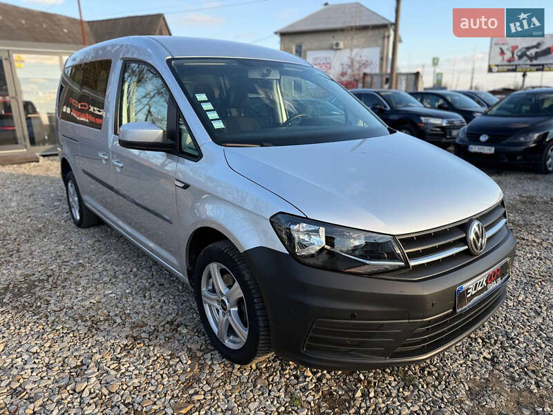 Минивэн Volkswagen Caddy 2016 в Коломые фото 7 Минивэн Volkswagen Caddy 2016 в Коломые