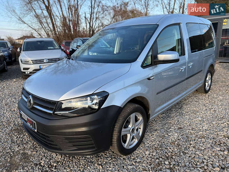 Минивэн Volkswagen Caddy 2016 в Коломые фото 5 Минивэн Volkswagen Caddy 2016 в Коломые