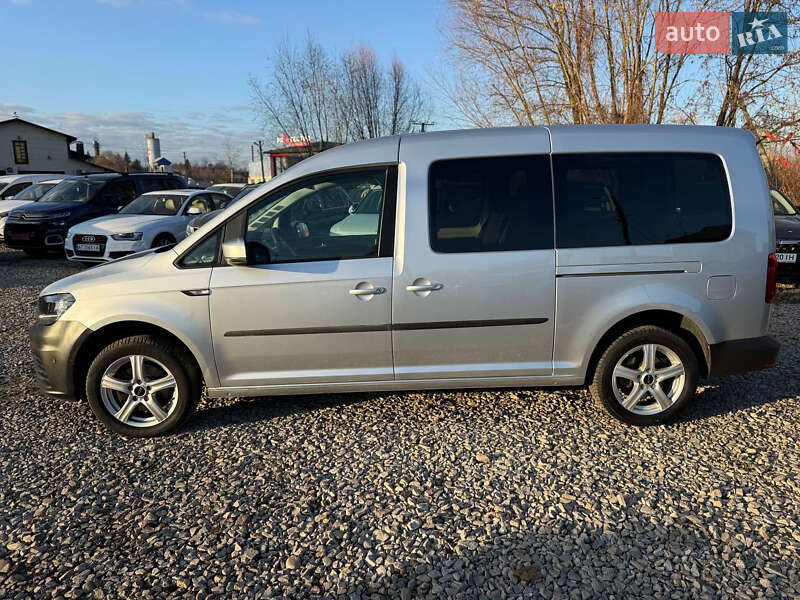 Минивэн Volkswagen Caddy 2016 в Коломые фото 12 Минивэн Volkswagen Caddy 2016 в Коломые