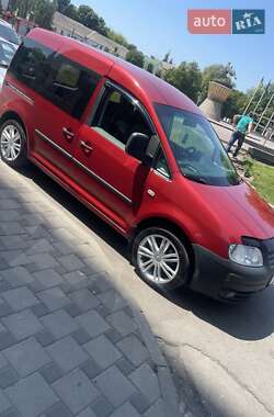 Мінівен Volkswagen Caddy 2006 в Києві