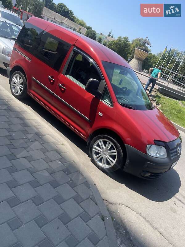Мінівен Volkswagen Caddy 2006 в Києві фото Мінівен Volkswagen Caddy 2006 в Києві
