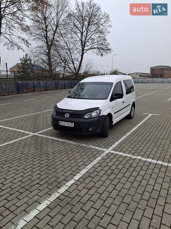 Мінівен Volkswagen Caddy 2014 в Хоросткові фото 2 Мінівен Volkswagen Caddy 2014 в Хоросткові