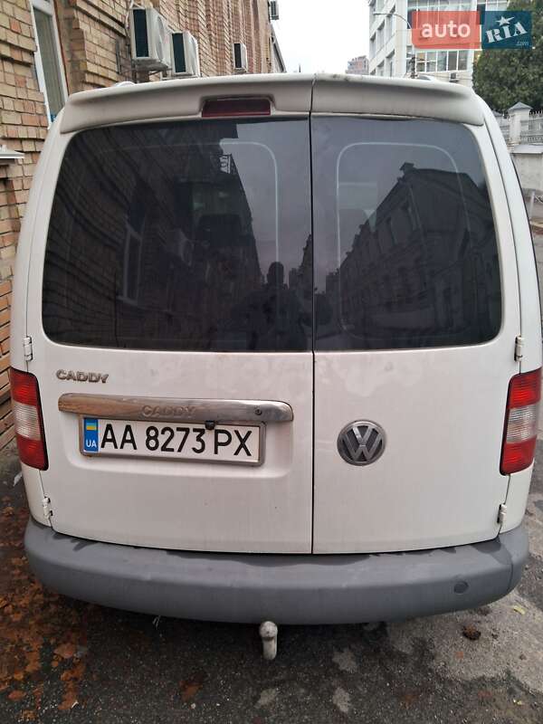 Мінівен Volkswagen Caddy 2004 в Києві