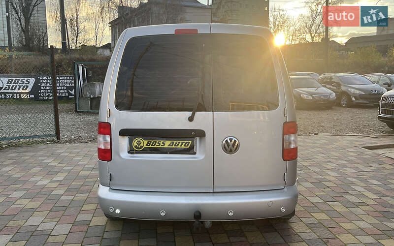 Мінівен Volkswagen Caddy 2009 в Стрию фото 5 Мінівен Volkswagen Caddy 2009 в Стрию