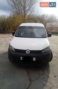 Вантажний фургон Volkswagen Caddy 2012 в Борисполі