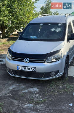 Мінівен Volkswagen Caddy 2013 в Краматорську