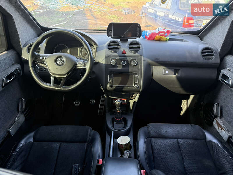 Мінівен Volkswagen Caddy 2013 в Краматорську