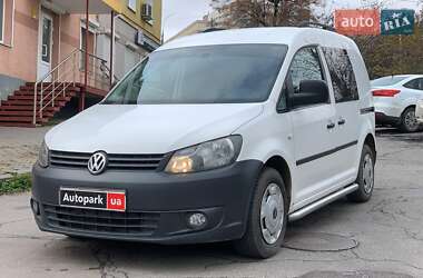 Грузопассажирский фургон Volkswagen Caddy 2012 в Виннице