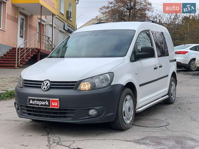 Грузопассажирский фургон Volkswagen Caddy 2012 в Виннице фото 3 Грузопассажирский фургон Volkswagen Caddy 2012 в Виннице