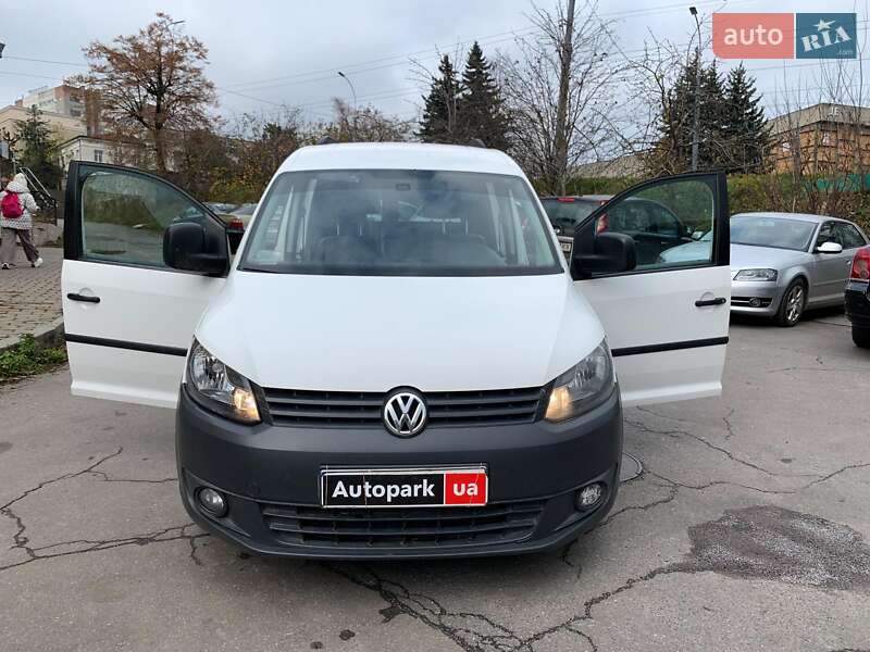 Грузопассажирский фургон Volkswagen Caddy 2012 в Виннице фото 14 Грузопассажирский фургон Volkswagen Caddy 2012 в Виннице
