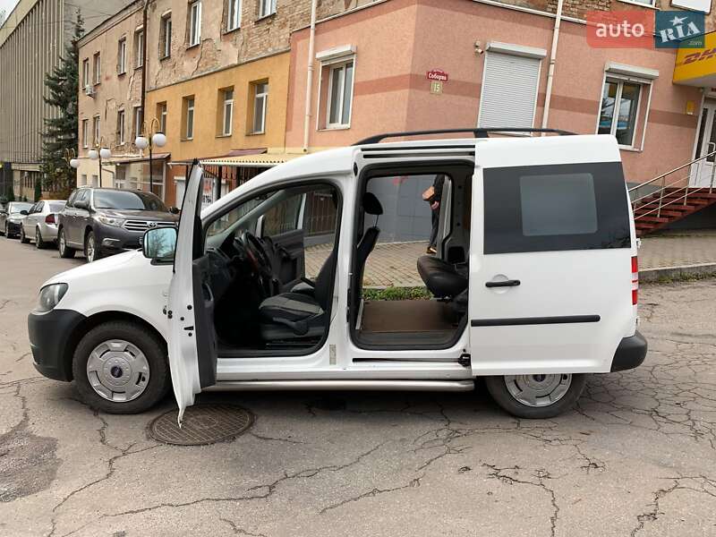 Грузопассажирский фургон Volkswagen Caddy 2012 в Виннице фото 17 Грузопассажирский фургон Volkswagen Caddy 2012 в Виннице