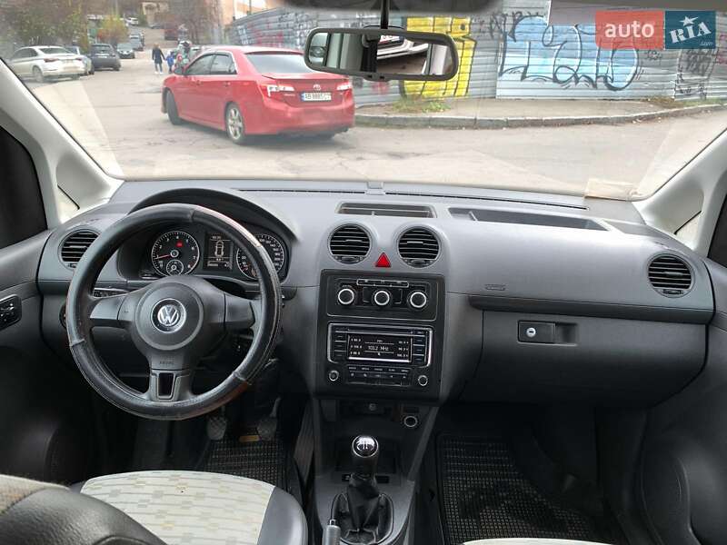 Грузопассажирский фургон Volkswagen Caddy 2012 в Виннице фото 33 Грузопассажирский фургон Volkswagen Caddy 2012 в Виннице