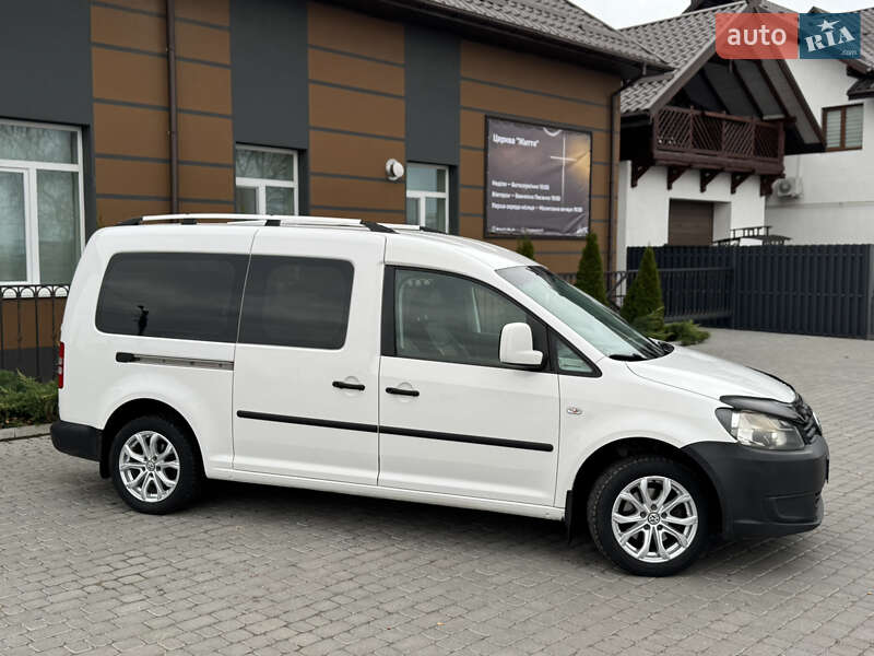 Мінівен Volkswagen Caddy 2012 в Вінниці фото 4 Мінівен Volkswagen Caddy 2012 в Вінниці