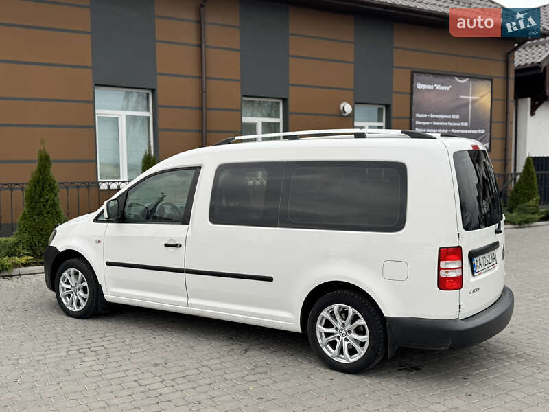 Мінівен Volkswagen Caddy 2012 в Вінниці фото 13 Мінівен Volkswagen Caddy 2012 в Вінниці