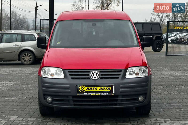 Мінівен Volkswagen Caddy 2009 в Чернівцях