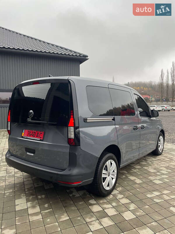 Мінівен Volkswagen Caddy 2021 в Іршаві