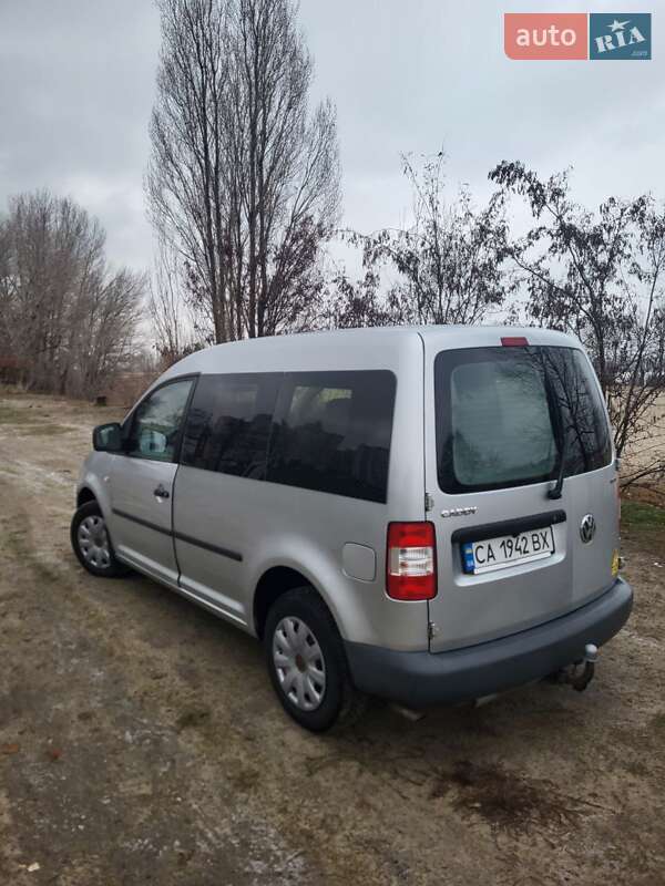 Мінівен Volkswagen Caddy 2008 в Черкасах фото 6 Мінівен Volkswagen Caddy 2008 в Черкасах