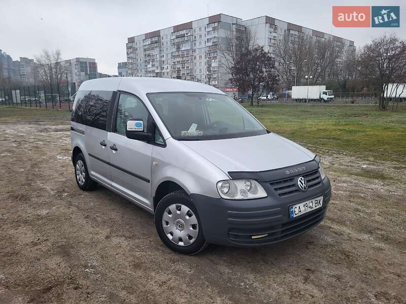 Мінівен Volkswagen Caddy 2008 в Черкасах фото 9 Мінівен Volkswagen Caddy 2008 в Черкасах