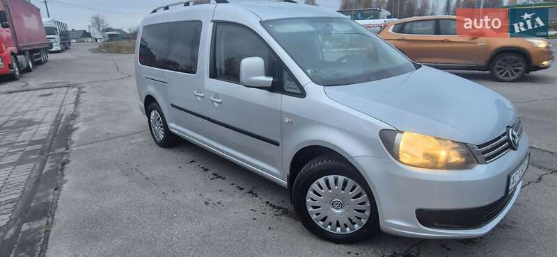 Мінівен Volkswagen Caddy 2014 в Ратному фото 2 Мінівен Volkswagen Caddy 2014 в Ратному