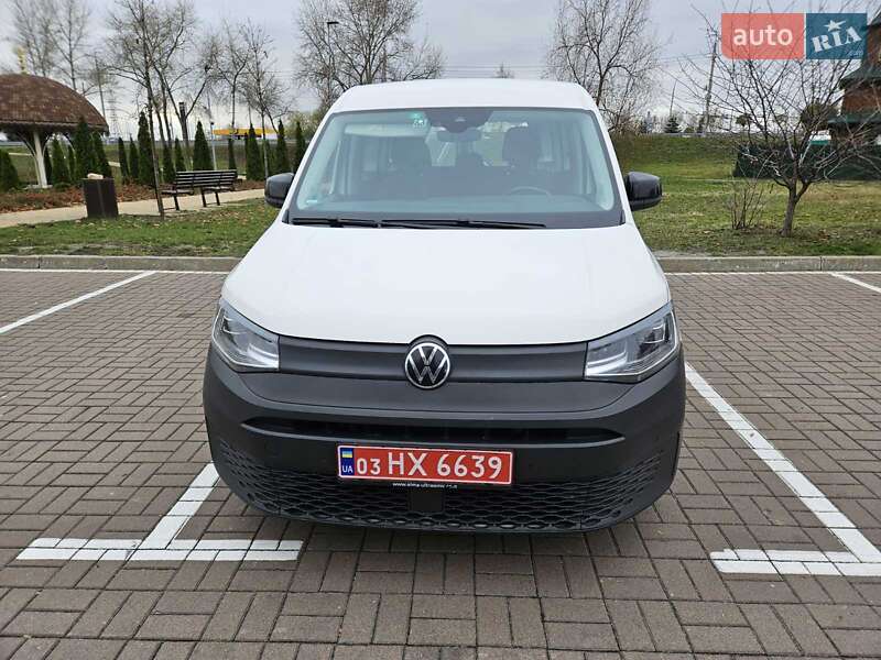 Мінівен Volkswagen Caddy 2021 в Києві фото Мінівен Volkswagen Caddy 2021 в Києві