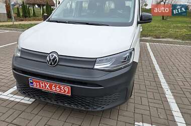 Минивэн Volkswagen Caddy 2021 в Киеве