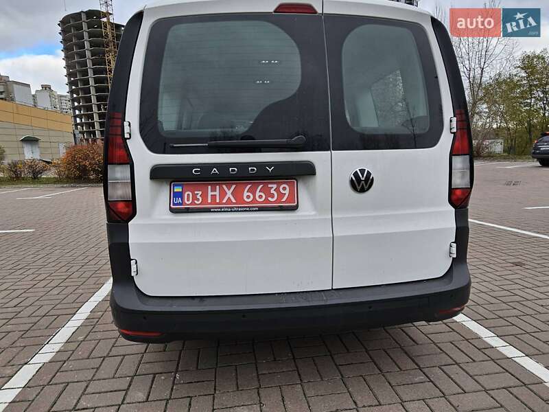 Мінівен Volkswagen Caddy 2021 в Києві фото 4 Мінівен Volkswagen Caddy 2021 в Києві
