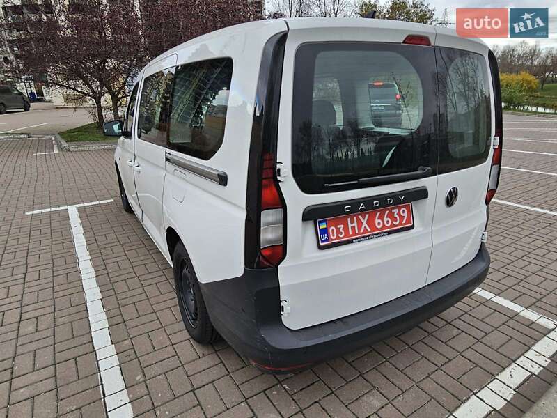 Мінівен Volkswagen Caddy 2021 в Києві фото 6 Мінівен Volkswagen Caddy 2021 в Києві