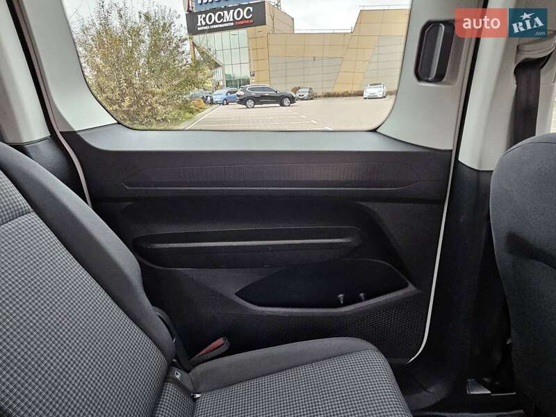 Мінівен Volkswagen Caddy 2021 в Києві фото 27 Мінівен Volkswagen Caddy 2021 в Києві