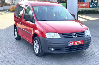 Минивэн Volkswagen Caddy 2009 в Тернополе
