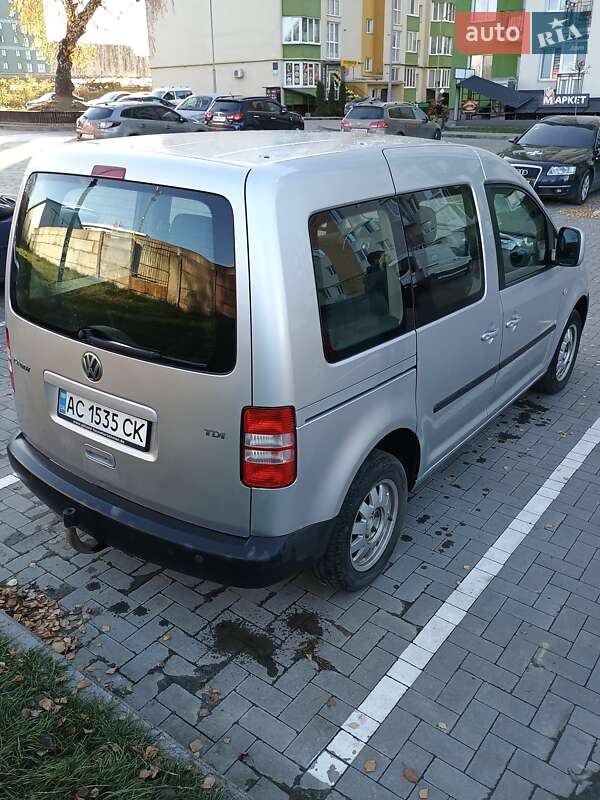 Минивэн Volkswagen Caddy 2011 в Луцке