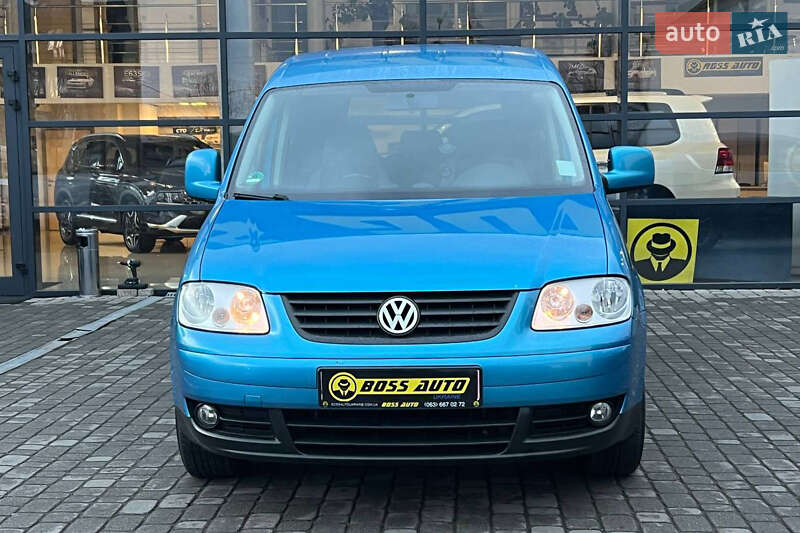 Минивэн Volkswagen Caddy 2008 в Ивано-Франковске фото 2 Минивэн Volkswagen Caddy 2008 в Ивано-Франковске