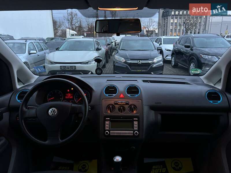 Минивэн Volkswagen Caddy 2008 в Ивано-Франковске фото 10 Минивэн Volkswagen Caddy 2008 в Ивано-Франковске
