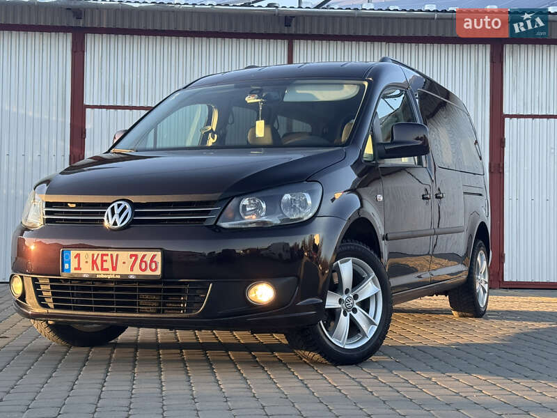 Минивэн Volkswagen Caddy 2011 в Коломые