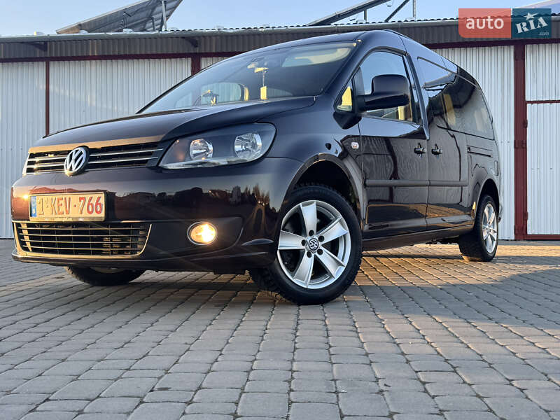 Минивэн Volkswagen Caddy 2011 в Коломые