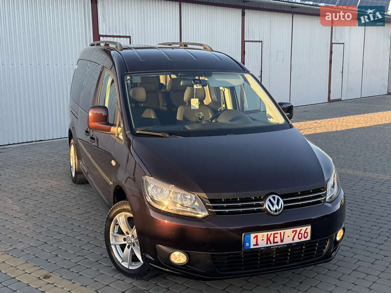 Минивэн Volkswagen Caddy 2011 в Коломые