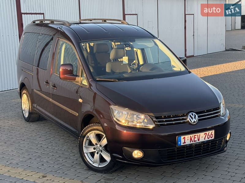 Минивэн Volkswagen Caddy 2011 в Коломые