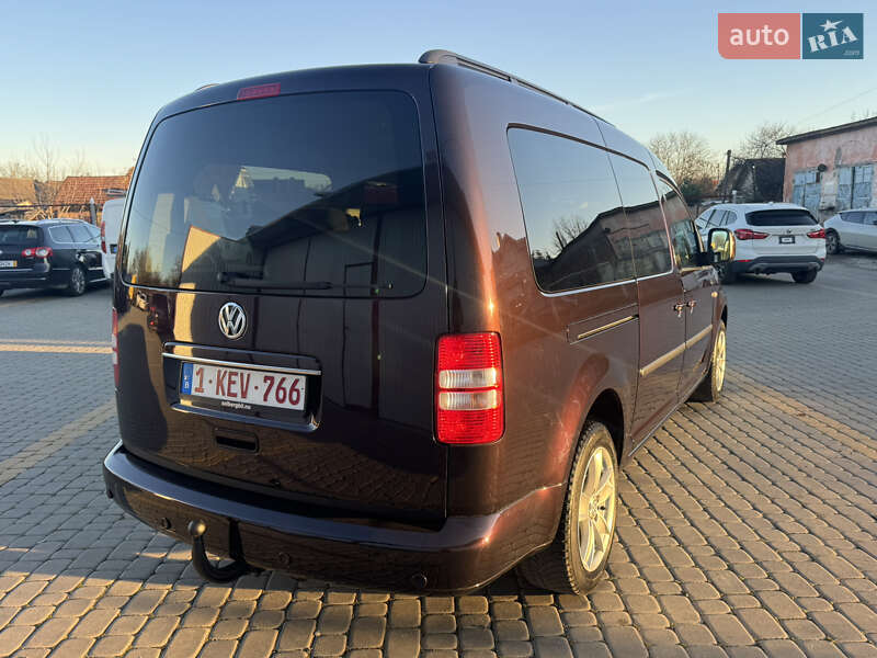 Минивэн Volkswagen Caddy 2011 в Коломые