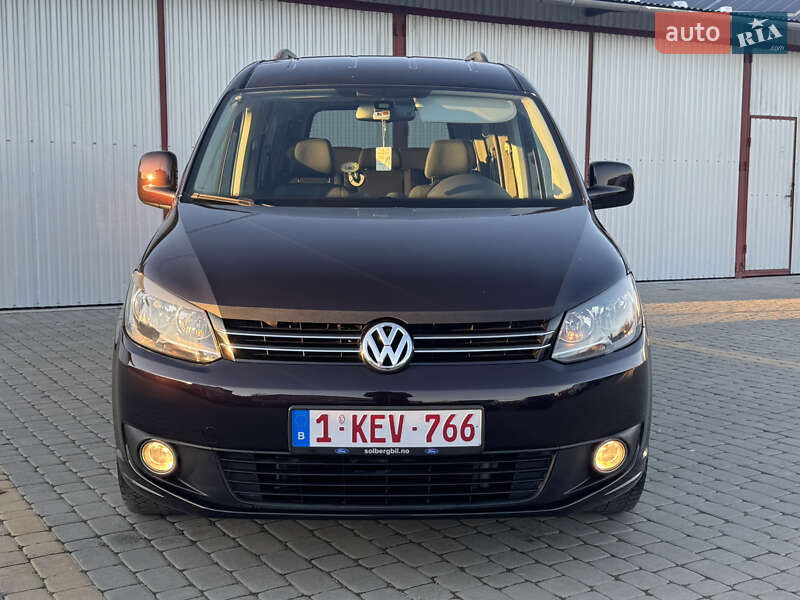 Минивэн Volkswagen Caddy 2011 в Коломые