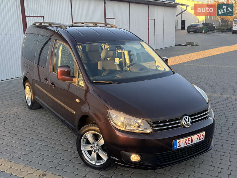Минивэн Volkswagen Caddy 2011 в Коломые