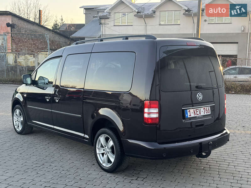 Минивэн Volkswagen Caddy 2011 в Коломые