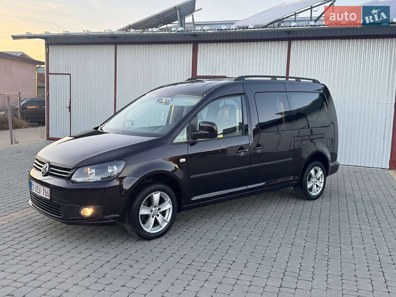 Минивэн Volkswagen Caddy 2011 в Коломые