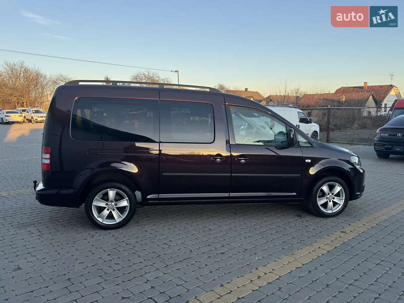 Минивэн Volkswagen Caddy 2011 в Коломые