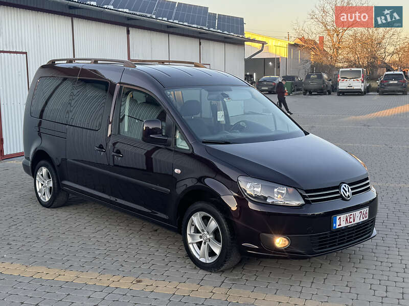 Минивэн Volkswagen Caddy 2011 в Коломые