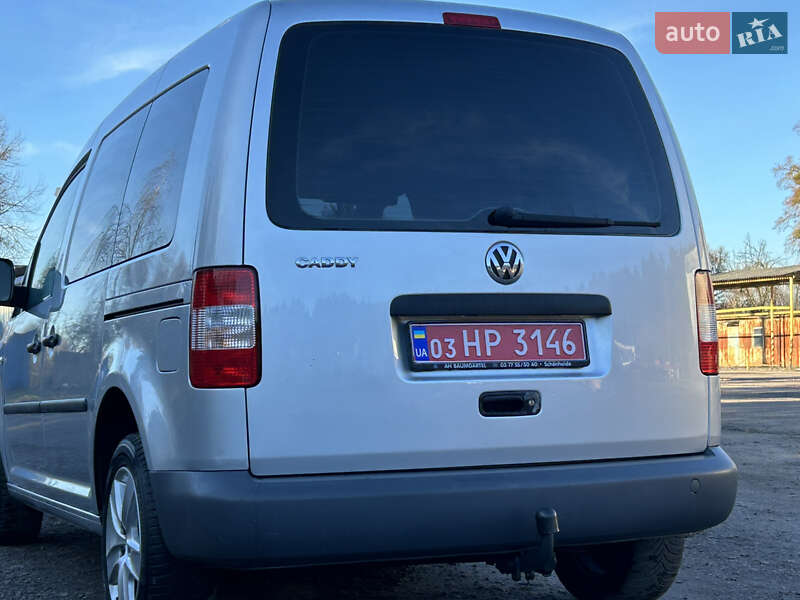 Мінівен Volkswagen Caddy 2009 в Радивиліві