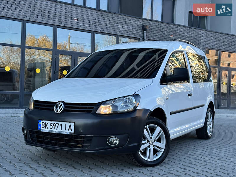 Мінівен Volkswagen Caddy 2011 в Хмельницькому фото 3 Мінівен Volkswagen Caddy 2011 в Хмельницькому