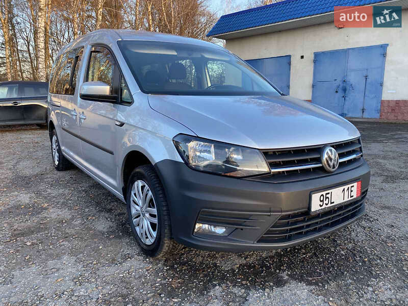 Мінівен Volkswagen Caddy 2015 в Калуші