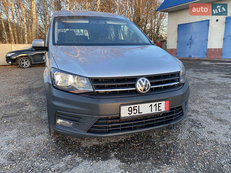 Мінівен Volkswagen Caddy 2015 в Калуші