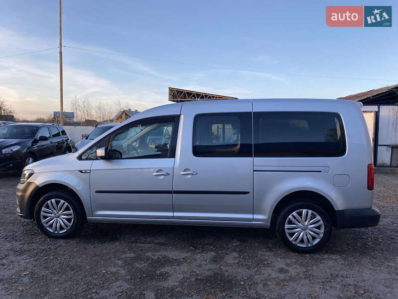 Мінівен Volkswagen Caddy 2015 в Калуші