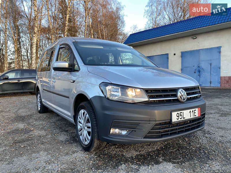 Мінівен Volkswagen Caddy 2015 в Калуші